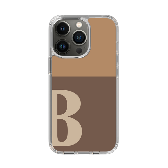 Slim Protection Case［ Original - initial two tone - B brown ］