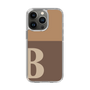 Slim Protection Case［ Original - initial two tone - B brown ］