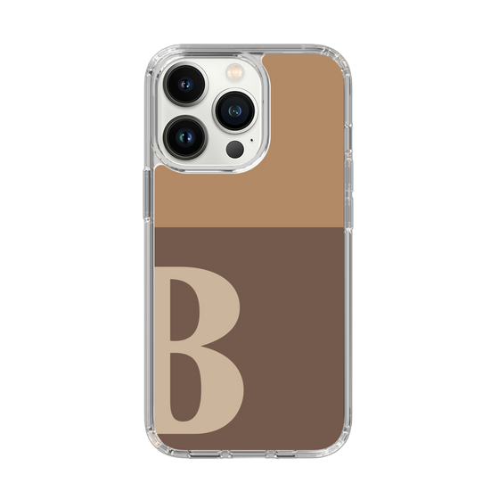 Slim Protection Case［ Original - initial two tone - B brown ］