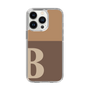 Slim Protection Case［ Original - initial two tone - B brown ］