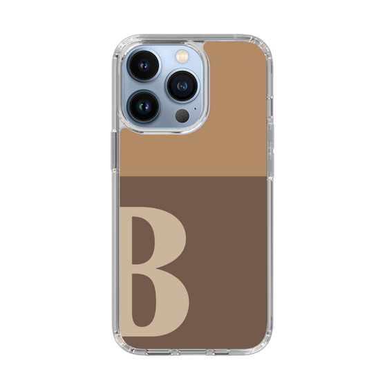 Slim Protection Case［ Original - initial two tone - B brown ］