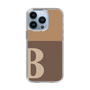 Slim Protection Case［ Original - initial two tone - B brown ］