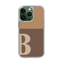 Slim Protection Case［ Original - initial two tone - B brown ］