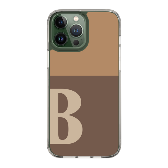 Slim Protection Case［ Original - initial two tone - B brown ］