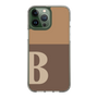 Slim Protection Case［ Original - initial two tone - B brown ］