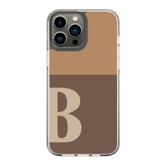 Slim Protection Case［ Original - initial two tone - B brown ］