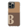 Slim Protection Case［ Original - initial two tone - B brown ］