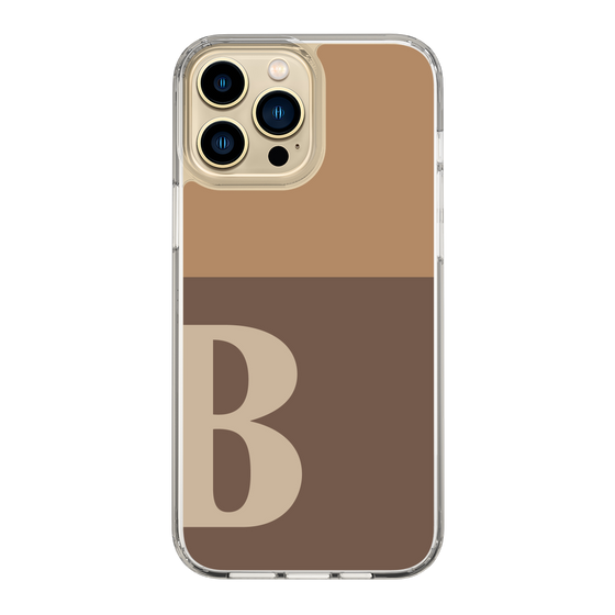 Slim Protection Case［ Original - initial two tone - B brown ］