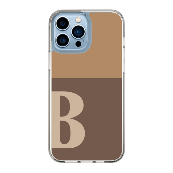 Slim Protection Case［ Original - initial two tone - B brown ］