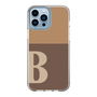 Slim Protection Case［ Original - initial two tone - B brown ］