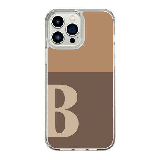 Slim Protection Case［ Original - initial two tone - B brown ］