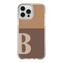 Slim Protection Case［ Original - initial two tone - B brown ］