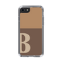 Slim Protection Case［ Original - initial two tone - B brown ］