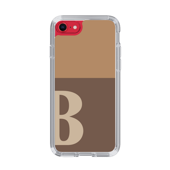 Slim Protection Case［ Original - initial two tone - B brown ］
