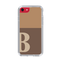 Slim Protection Case［ Original - initial two tone - B brown ］