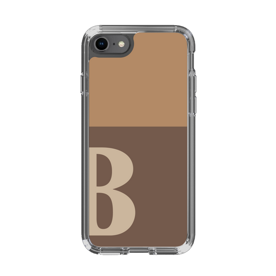 Slim Protection Case［ Original - initial two tone - B brown ］