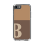 Slim Protection Case［ Original - initial two tone - B brown ］