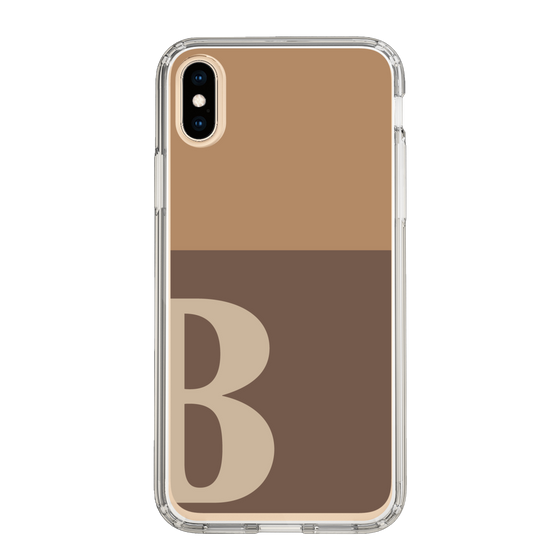 Slim Protection Case［ Original - initial two tone - B brown ］