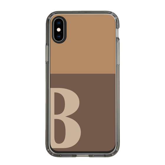 Slim Protection Case［ Original - initial two tone - B brown ］