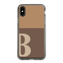 Slim Protection Case［ Original - initial two tone - B brown ］