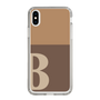 Slim Protection Case［ Original - initial two tone - B brown ］