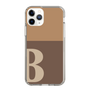 Slim Protection Case［ Original - initial two tone - B brown ］
