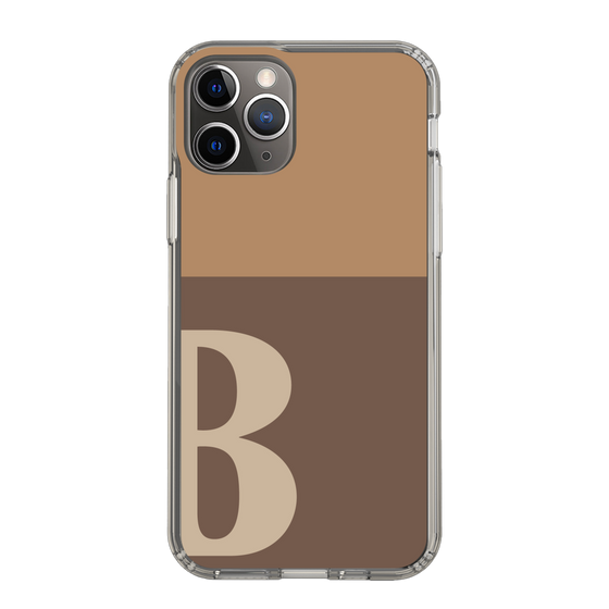 Slim Protection Case［ Original - initial two tone - B brown ］