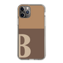 Slim Protection Case［ Original - initial two tone - B brown ］
