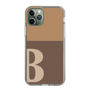 Slim Protection Case［ Original - initial two tone - B brown ］