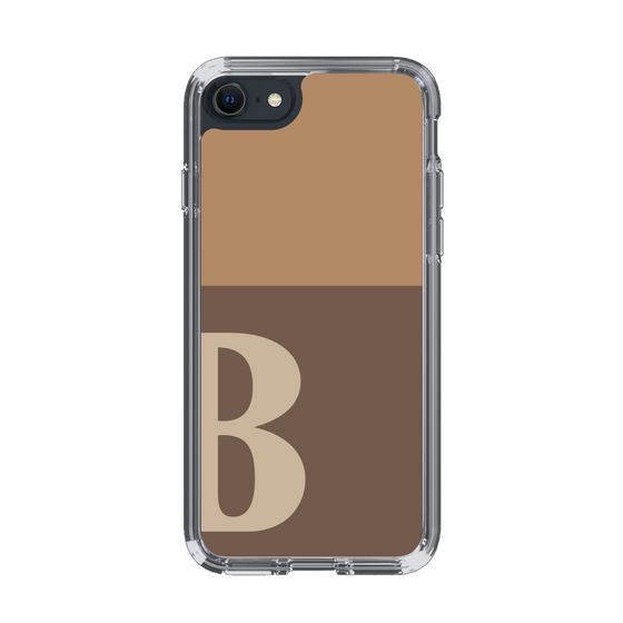 Slim Protection Case［ Original - initial two tone - B brown ］