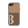 Slim Protection Case［ Original - initial two tone - B brown ］