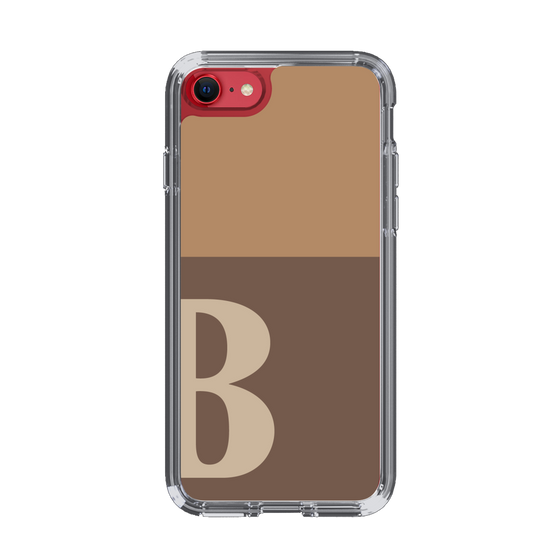 Slim Protection Case［ Original - initial two tone - B brown ］