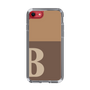 Slim Protection Case［ Original - initial two tone - B brown ］