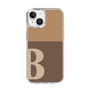Slim Protection Case［ Original - initial two tone - B brown ］