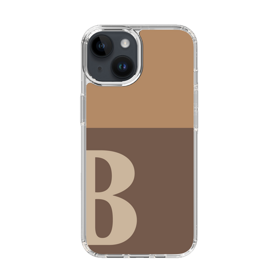 Slim Protection Case［ Original - initial two tone - B brown ］