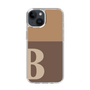 Slim Protection Case［ Original - initial two tone - B brown ］