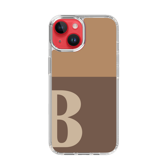 Slim Protection Case［ Original - initial two tone - B brown ］