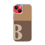 Slim Protection Case［ Original - initial two tone - B brown ］