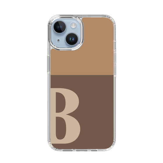 Slim Protection Case［ Original - initial two tone - B brown ］