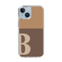 Slim Protection Case［ Original - initial two tone - B brown ］