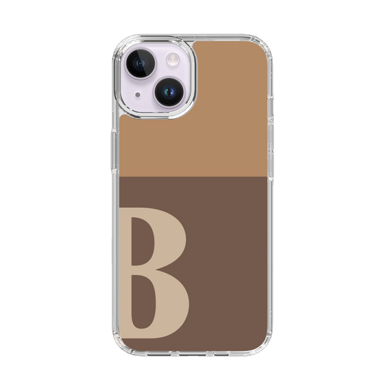 Slim Protection Case［ Original - initial two tone - B brown ］