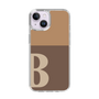 Slim Protection Case［ Original - initial two tone - B brown ］