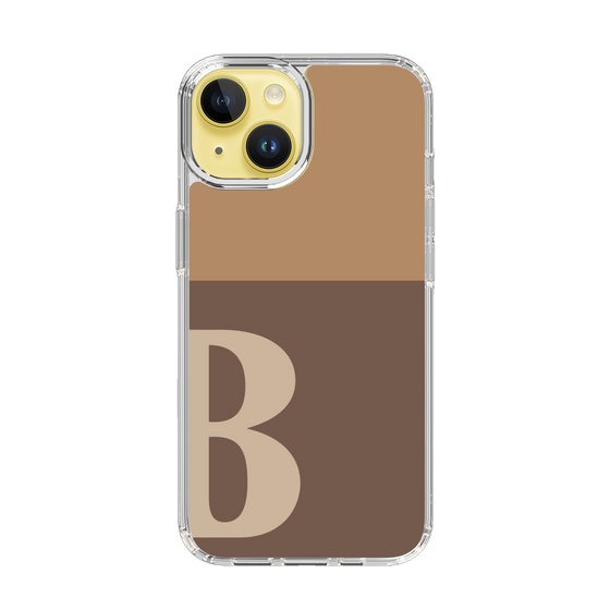 Slim Protection Case［ Original - initial two tone - B brown ］