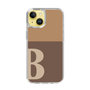 Slim Protection Case［ Original - initial two tone - B brown ］