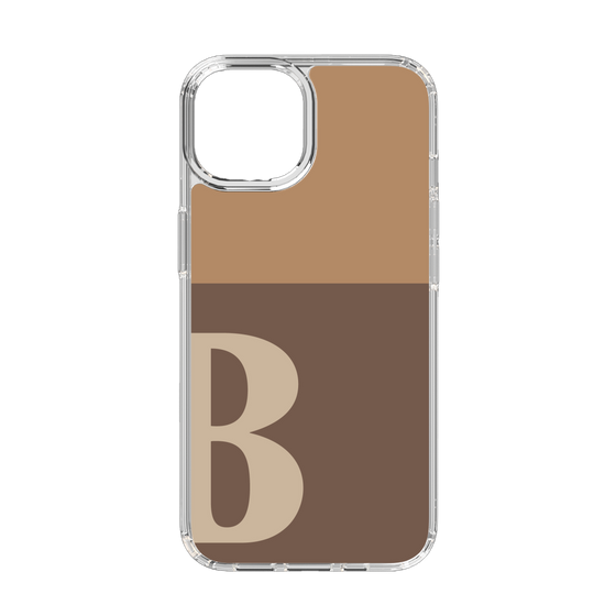 Slim Protection Case［ Original - initial two tone - B brown ］
