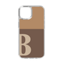 Slim Protection Case［ Original - initial two tone - B brown ］