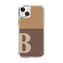 Slim Protection Case［ Original - initial two tone - B brown ］