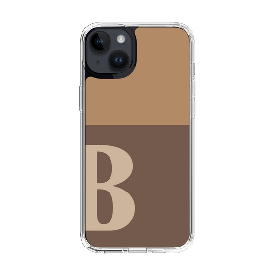 Slim Protection Case［ Original - initial two tone - B brown ］