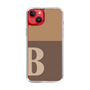 Slim Protection Case［ Original - initial two tone - B brown ］