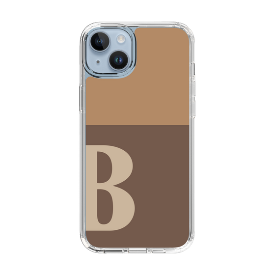 Slim Protection Case［ Original - initial two tone - B brown ］